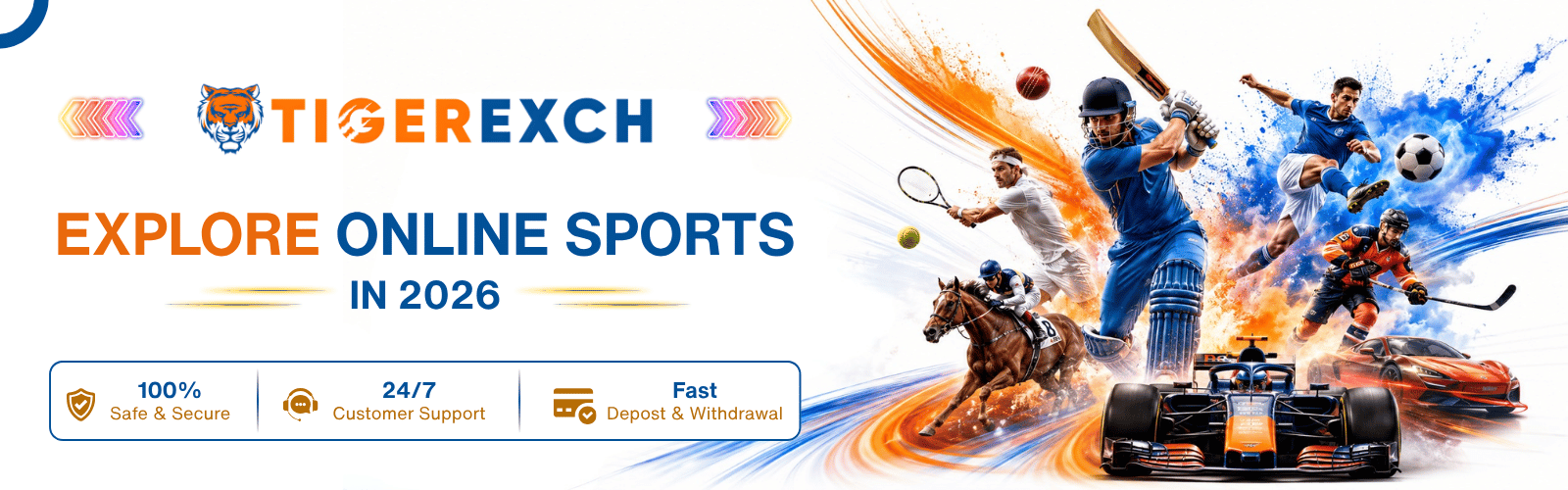Cricket match in a stadium — TigerExch information guide