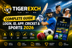 Tigerexch Complete Guide to Login, ID, App, Cricket, Sports and Online Gaming